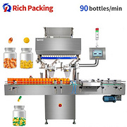 Automatic Counting And Bottling Machine