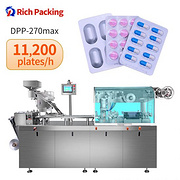 DPP 270max High Speed Blister Packing Machine