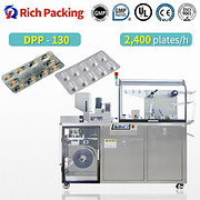 DPP-130 Pills Capsules Blister Package Machine