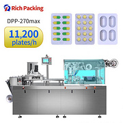 Larger Blister Packing Machine DPP-270max