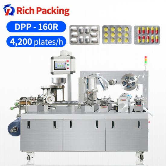 Auto Capsule Blister Packing Machine