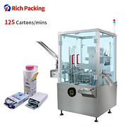 ZH-120L Automatic Vertical Cartoning Machine
