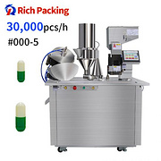 CGN-208 Half Auto Capsule Filling Machine