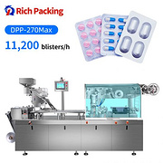 DPP-270max Blister Packing Machine