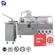 Pharmaceutical Blister Sheet Cartoning Machine