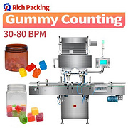 Fully Automatic Gummy Bear Counting Machine