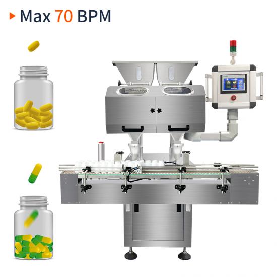 Automatic Tablet Counting Filling Machine