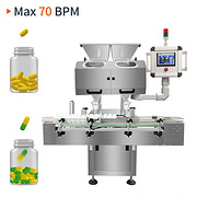 Automatic Tablet Counting Filling Machine