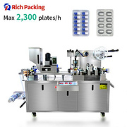 Tablet Blister Packing Machine Automatic