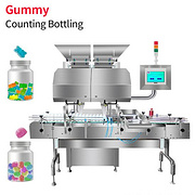 Candy Gummy Packing Counting Bottling Machine