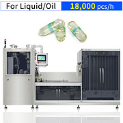 NJY 300C Oil Capsule Liquid Filling Machine