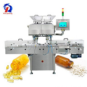 Electric Capsule Counting Bottling Machine