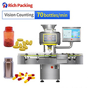8 Lane CCD Vision Counting Machine