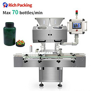 Electric Tablet Counting Filling Machine
