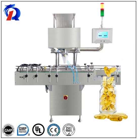 Automatic Counting Tablet Machine Capsule