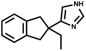 4-(2-Ethyl-2-indanyl)imidazole