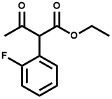 2- (2-fluorophenyl) ethyl acetoacetate