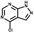 4-Chloro-1H-pyrazolo[3,4-d]pyrimidine