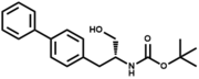 N-[(1R)-2-[1,1'-Biphenyl]-4-yl-1-(hydroxymethyl)ethyl]
carbamic acid 1,1-dimethylethyl ester