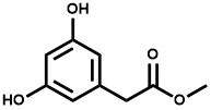 Methyl 3,5-dihydroxy
phenylacetate  