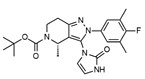 tert-Butyl (S)-2-(4-fluoro-3,5-dimethylphenyl)-4-methyl-3-(2-oxo-2,3-dihydro-1H-imidazol-1-yl)-2,4,6
