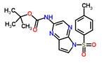 tert-butyl 5-tosyl-5H-pyrrolo[2,3-b]pyrazin-2-ylcarbamate