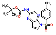 tert-butyl 5-tosyl-5H-pyrrolo[2,3-b]pyrazin-2-ylcarbamate