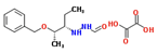N'-((2S,3S)-2-(Benzyloxy)pentan-3-yl)formohydrazide oxalate