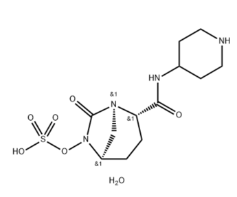 Relebactam monohydrate