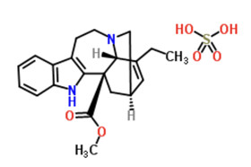 CATHARANTHINE SULFATE