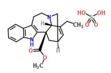 CATHARANTHINE SULFATE