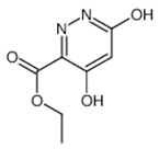 ethyl 4,6-dihydroxypyridazine-3-carboxylate