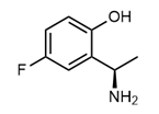 2-((1R)-1-AMINOETHYL)-4-FLUOROPHENOL