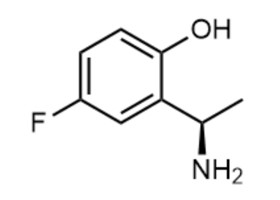 2-((1R)-1-AMINOETHYL)-4-FLUOROPHENOL