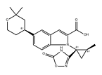 5-[(S)-2,2-Dimethyltetrahydro-2H-pyran-4-yl]-1-[(1S,2S)-2-methyl-1-(5-oxo-4,5-dihydro-1,2,4-oxadiazo