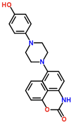 4-[4-(4-Hydroxyphenyl)-1-piperazinyl]phenyl]carbamic acid phenyl ester