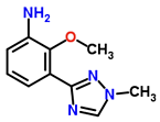 2-methoxy-3-(1-methyl-1H-1,2,4-triazol-3-yl)aniline