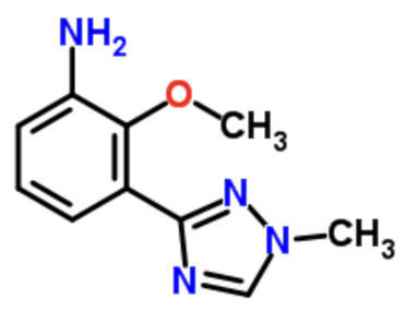 2-methoxy-3-(1-methyl-1H-1,2,4-triazol-3-yl)aniline