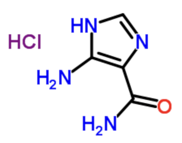 4-Amino-5-imidazolecarboxamide Hydrochloride