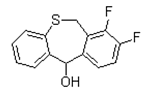 7,8-difluoro-6,11-dihydro-Dibenzo[b,e]thiepin-11-ol