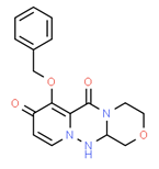 7-(Benzyloxy)-3,4,12,12a-tetrahydro-1H-[1,4]oxazino[3,4-c]pyrido[2,1-f][1,2,4]triazine-6,8-dione