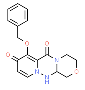7-(Benzyloxy)-3,4,12,12a-tetrahydro-1H-[1,4]oxazino[3,4-c]pyrido[2,1-f][1,2,4]triazine-6,8-dione
