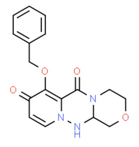 7-(Benzyloxy)-3,4,12,12a-tetrahydro-1H-[1,4]oxazino[3,4-c]pyrido[2,1-f][1,2,4]triazine-6,8-dione