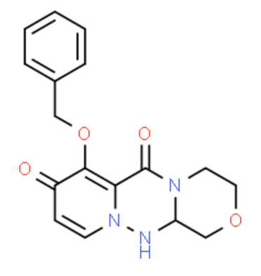7-(Benzyloxy)-3,4,12,12a-tetrahydro-1H-[1,4]oxazino[3,4-c]pyrido[2,1-f][1,2,4]triazine-6,8-dione