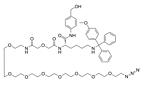 Lys(MMT)-PAB-oxydiacetamide-PEG8-N3