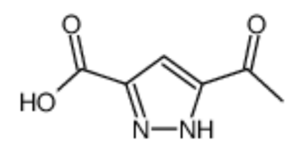 5-Acetyl-1H-Pyrazole-3-carboxylic acid