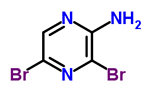 2-Amino-3,5-dibromopyrazine