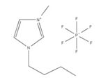 1-Butyl-3-methylimidazolium
Hexafuorophosphate