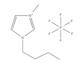 1-Butyl-3-methylimidazolium
Hexafuorophosphate