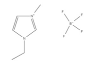 1-Ethyl-3-methylimidazolium
Tetrafuoroborate